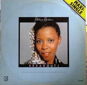 Back Cover Single Patrice Rushen - Breakout!