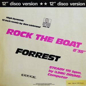Back Cover Single Forrest - Rock The Boat