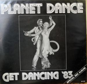 Back Cover Single Planet Dance - Paul Sabu Medley