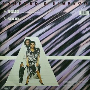 Back Cover Single Ashford & Simpson - Solid