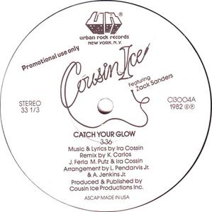 Back Cover Single Cousin Ice - Catch Your Glow