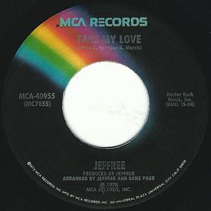 Back Cover Single Jeffree - Mr. Fix-It