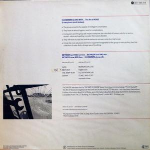 Back Cover Single The Art Of Noise - Moments In Love