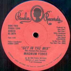 Back Cover Single Magnum Force - Cool Out