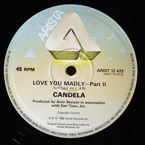 Back Cover Single Candela - Love You Madly