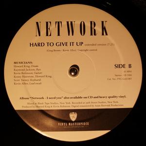 Back Cover Single Network - Cover Girl