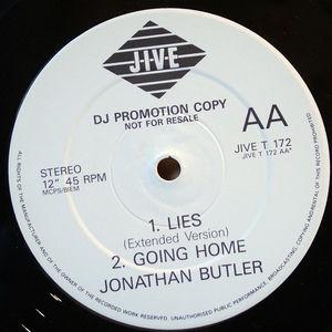 Back Cover Single Jonathan Butler - Overflowing