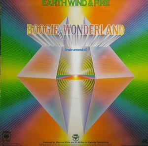 Back Cover Single Wind & Fire Earth - Boogie Wonderland (Feat. Emotions)