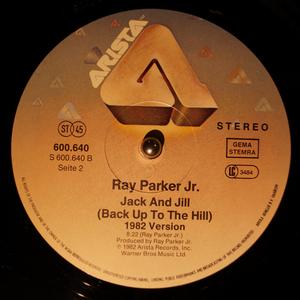 Back Cover Single Ray Parker Jr. - Let Me Go