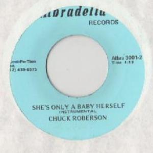 Back Cover Single Chuck Roberson - She's Only A Baby Herself