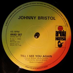 Back Cover Single Johnny Bristol - Love No Longer Has A Hold On Me