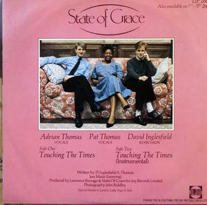 Back Cover Single State Of Grace - Touching The Times