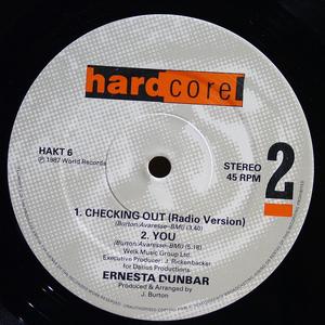 Back Cover Single Ernesta Dunbar - Checking Out