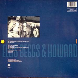 Back Cover Single Ellis & Howard Beggs - Big Bubbles, No Troubles