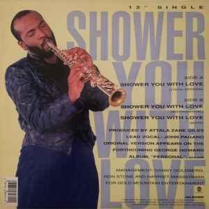 Back Cover Single George Howard - Shower You With Love (Vocal Version)