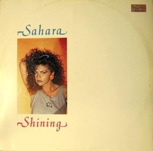 Back Cover Single Sahara - Shining