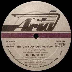 Back Cover Single Round Tree - Hit On You (Remix)