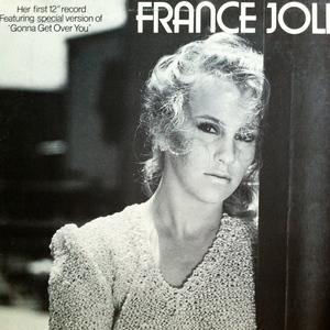 Back Cover Single France Joli - Gonna Get Over You