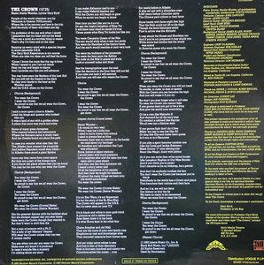 Back Cover Single Gary Byrd (& The G.b. Experience) - The Crown