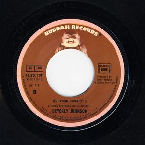 Back Cover Single Beverly Johnson - Don't Lose The Feeling (Theme From 