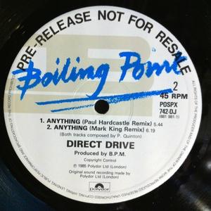 Back Cover Single Direct Drive - A.b.c. (falling In Love's Not Easy)