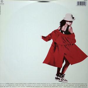 Back Cover Single Neneh Cherry - Buffalo Stance