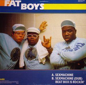 Back Cover Single Fat Boys - Sexmachine