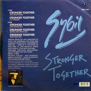 Back Cover Single Sybil - Stronger Together