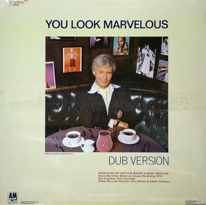 Back Cover Single Billy Crystal - You Look Marvelous
