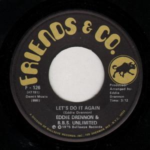 Back Cover Single Eddie Drennon & B.b.s. Unlimited - Do It Nice And Easy