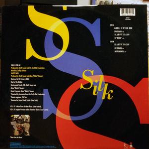 Back Cover Single Silk - Girl U For Me