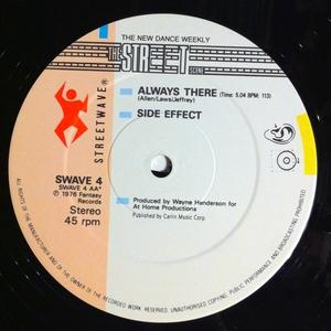 Back Cover Single Side Effect - Keep That Same Old Feeling