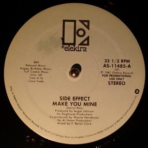 Back Cover Single Side Effect - Make You Mine