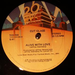 Back Cover Single Cut Glass - Without Your Love