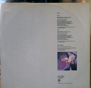 Back Cover Single Jeffrey Osborne - Room With A View