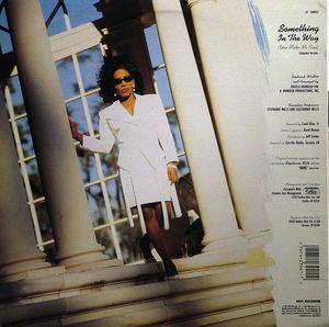 Back Cover Single Stephanie Mills - Something In The Way (You Make Me Feel)