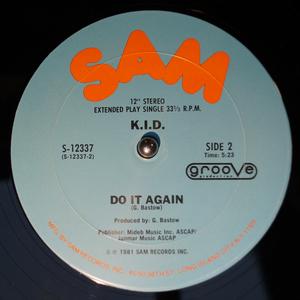 Back Cover Single K.i.d. - Don't Stop