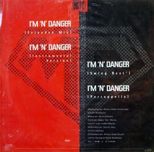 Back Cover Single Mother's Finest - I'm 'n' Danger