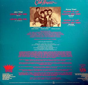 Back Cover Single Club Nouveau - Lean On Me (Remix)