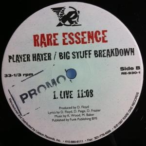 Back Cover Single Rare Essence - Player Hater