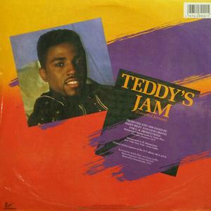 Back Cover Single Guy - Teddy's Jam 1