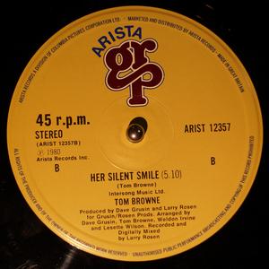 Back Cover Single Tom Browne - Funkin' For Jamaica (N.Y.)