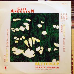 Back Cover Single Carl Anderson - Buttercup
