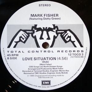 Back Cover Single Mark Fisher - Love Situation (Feat. Dotty Green)