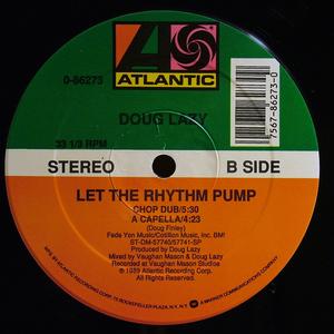 Back Cover Single Doug Lazy - Let The Rhythm Pump