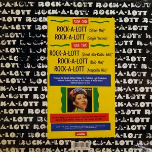 Back Cover Single Aretha Franklin - Rock-A-Lott