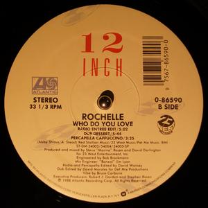 Back Cover Single Rochelle - Who Do You Love