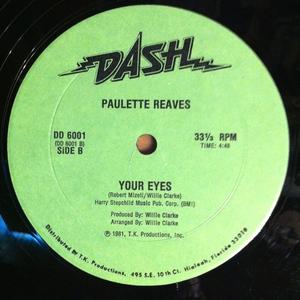 Back Cover Single Paulette Reaves - Do It Again