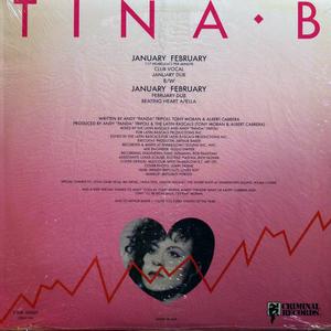Back Cover Single Tina B. - January February