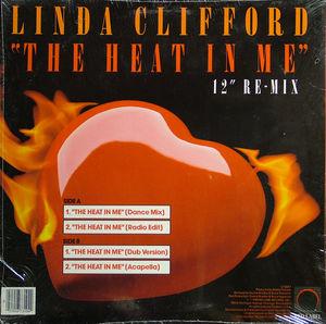 Back Cover Single Linda Clifford - The Heat In Me